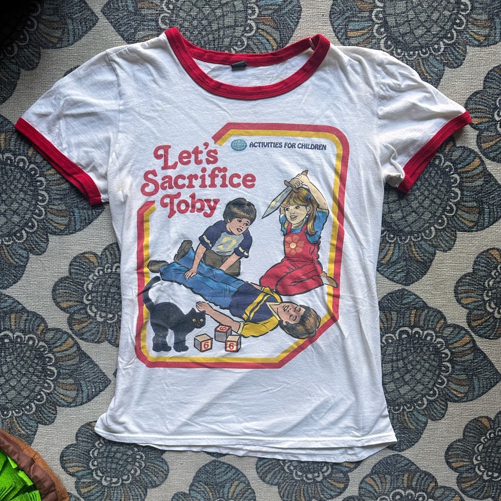 Retro Ringer T-Shirt